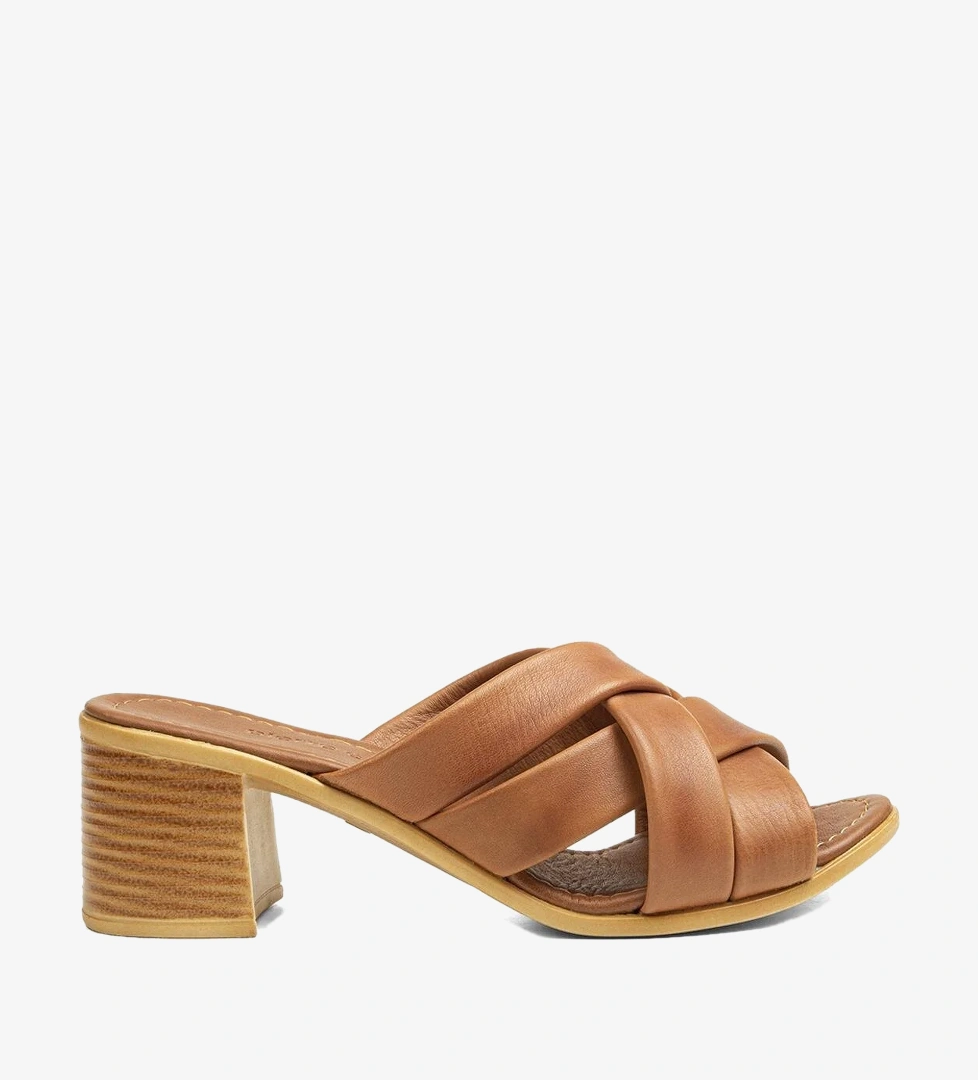 Pierre Cardin ® | PC-7108 - 2162 Taba - Kadın Terlik