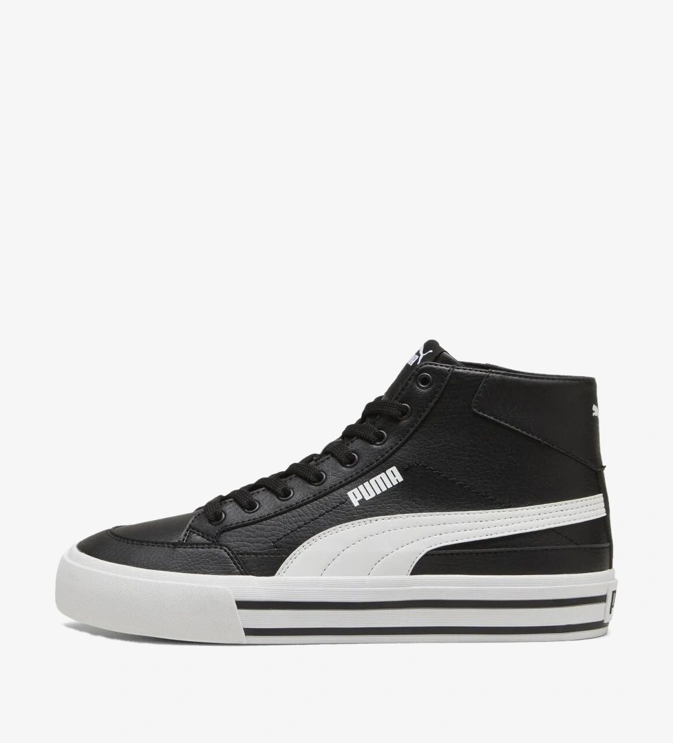 Puma 39748201 Court Classic Vulc Mid Fs Sl Unisex Günlük Spor Ayakkabı