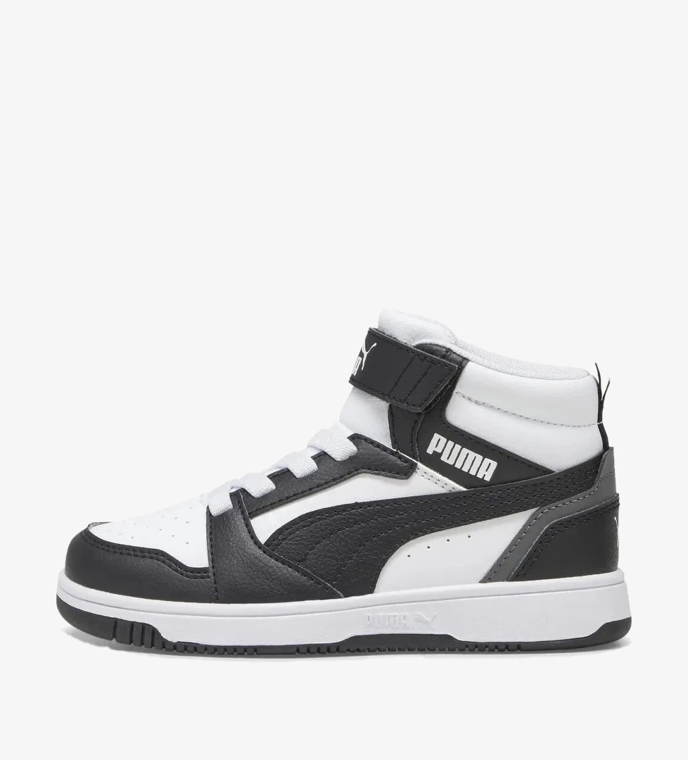 Puma 39383201 Rebound V6 Mid Ac+ Ps Unisex Çocuk Günlük Spor Ayakkabı