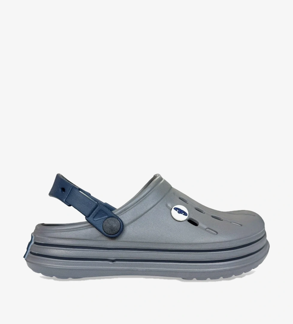 Liger Comfort Medikal Hemşire Sabo Unisex Terlik FÜME