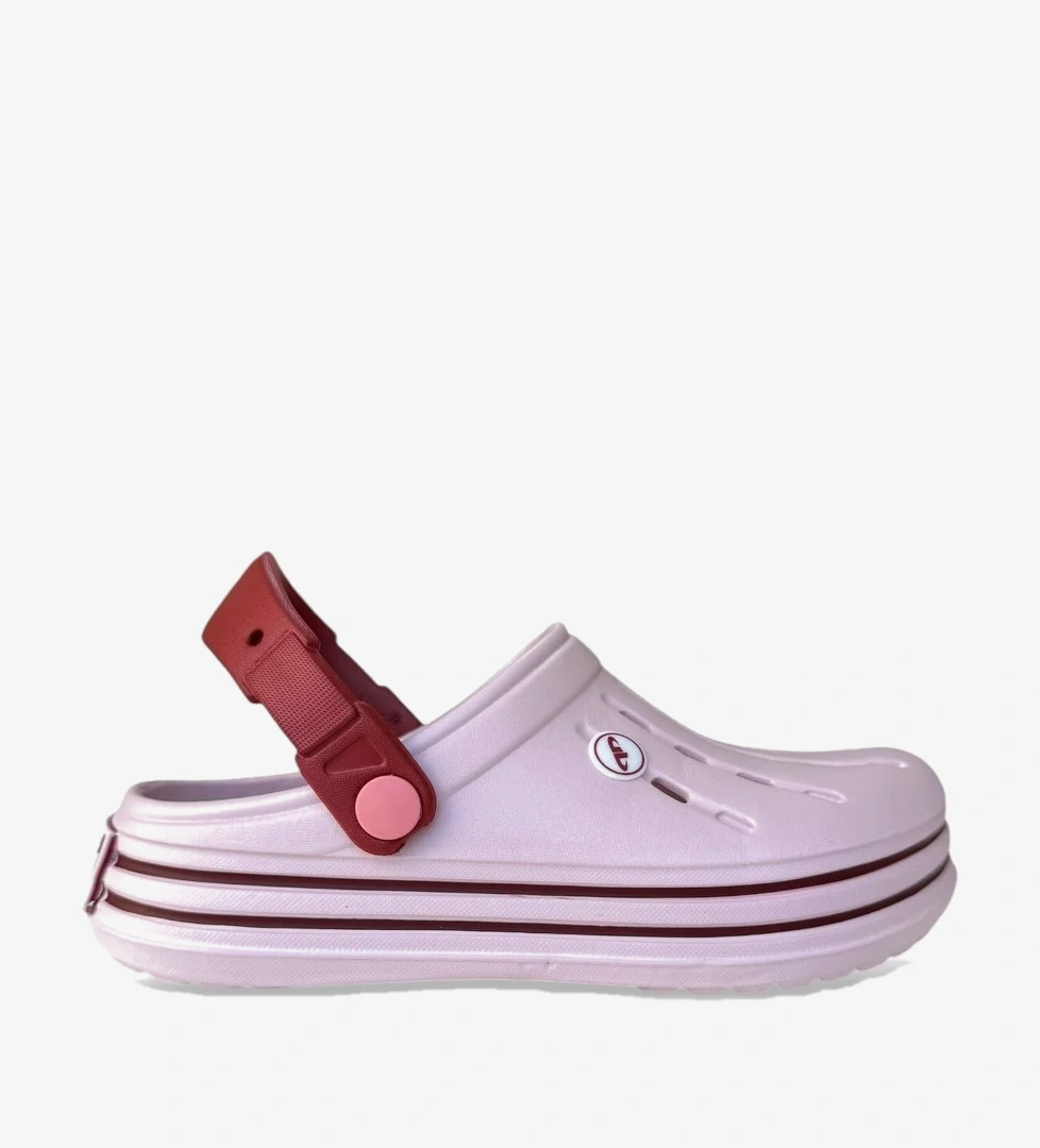 Liger Comfort Medikal Hemşire Sabo Unisex Terlik PUDRA