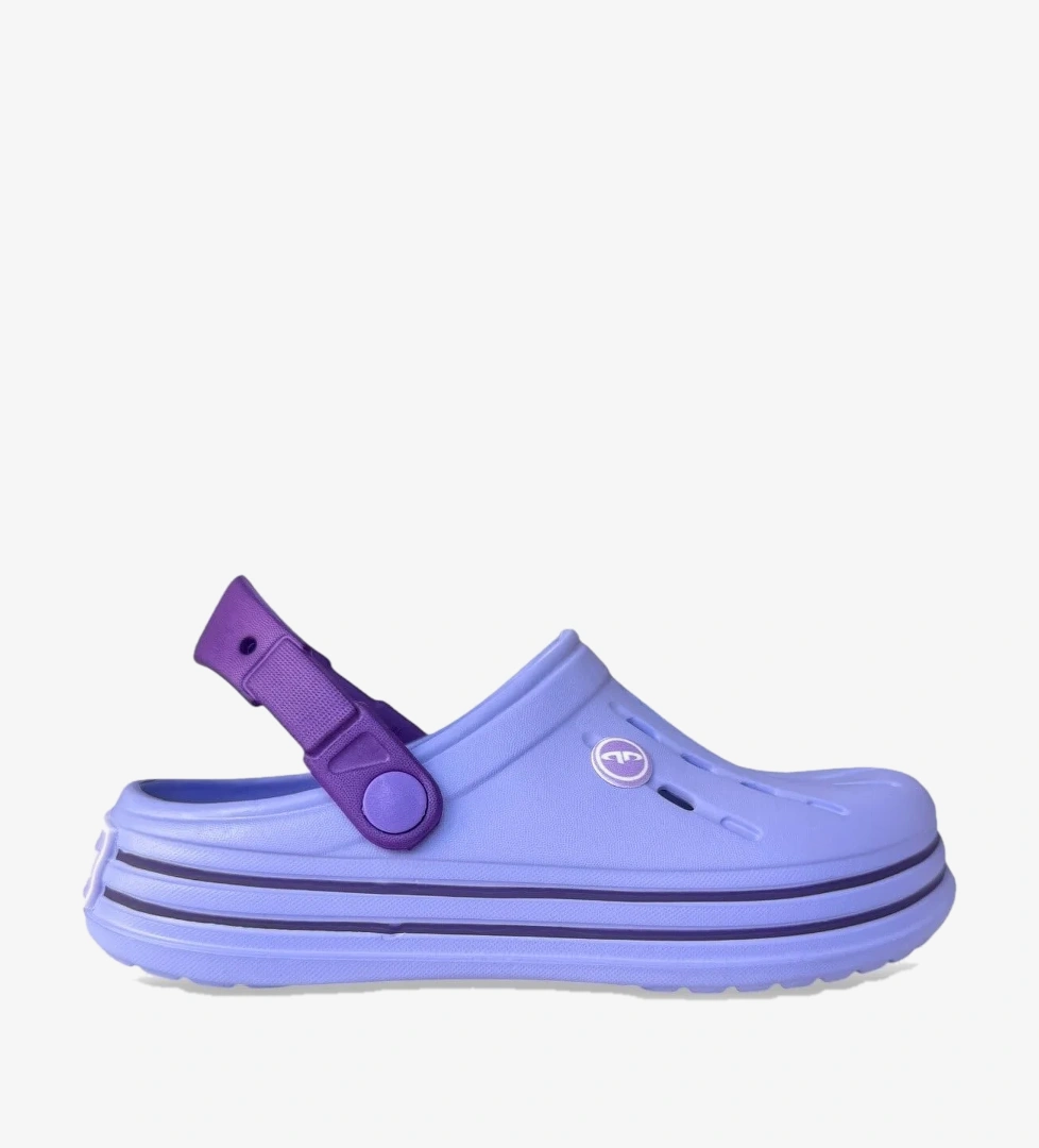 Liger Comfort Medikal Hemşire Sabo Unisex Terlik MOR
