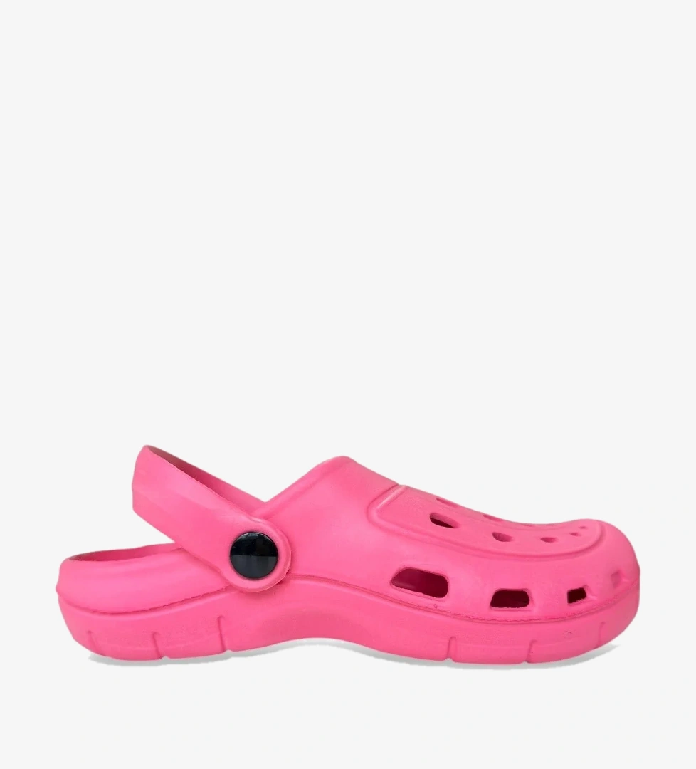 Liger Unisex Comfort Hafif Medikal Hemşire Doktor Sabo Terlik PEMBE