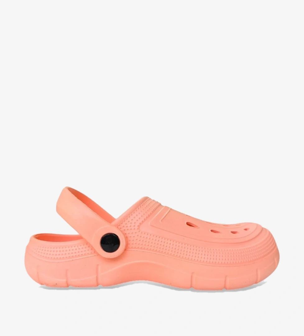Liger Unisex Comfort Hafif Medikal Hemşire Doktor Sabo Terlik PUDRA