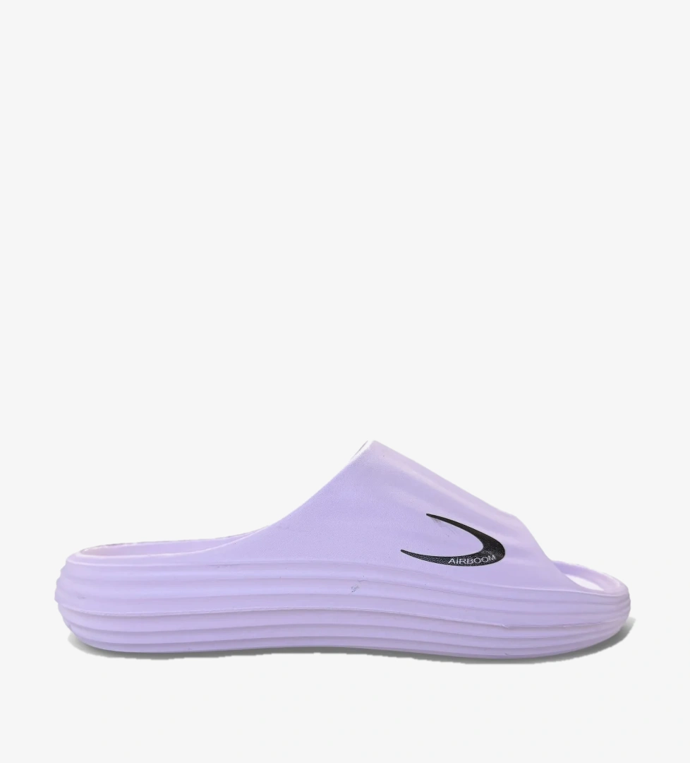 Liger Unisex Ultra Yumuşak Taban Eva Terlik Lila