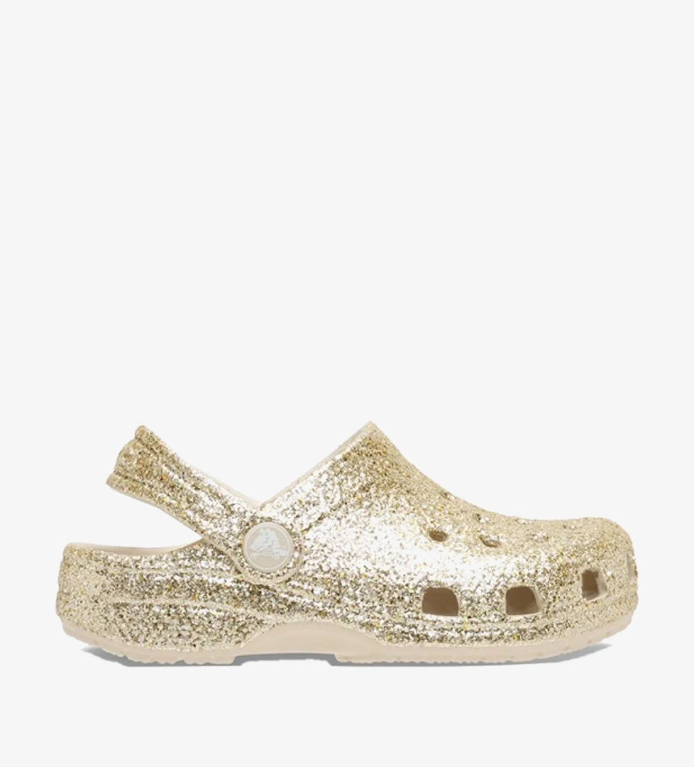 Crocs Bej Crocs Classic Chunky