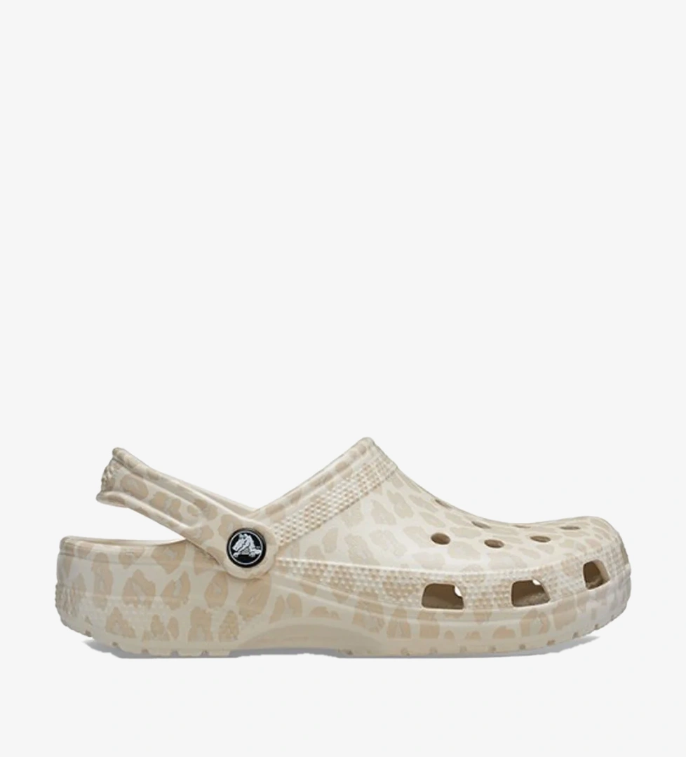 Crocs Bej Crocs Classic Animal