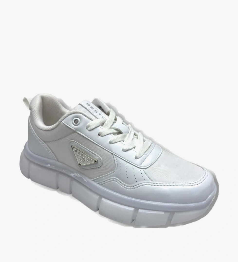 BestOf Best Of 2071-26 Paraşüt Deri Anatomik Erkek Sneaker