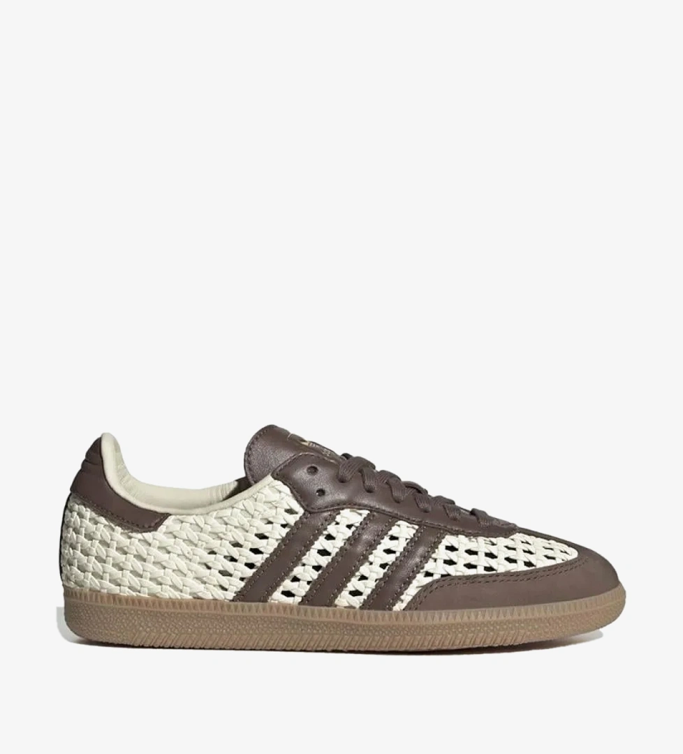 adidas Kadın Beyaz Sneaker SAMBA OG W IH9373