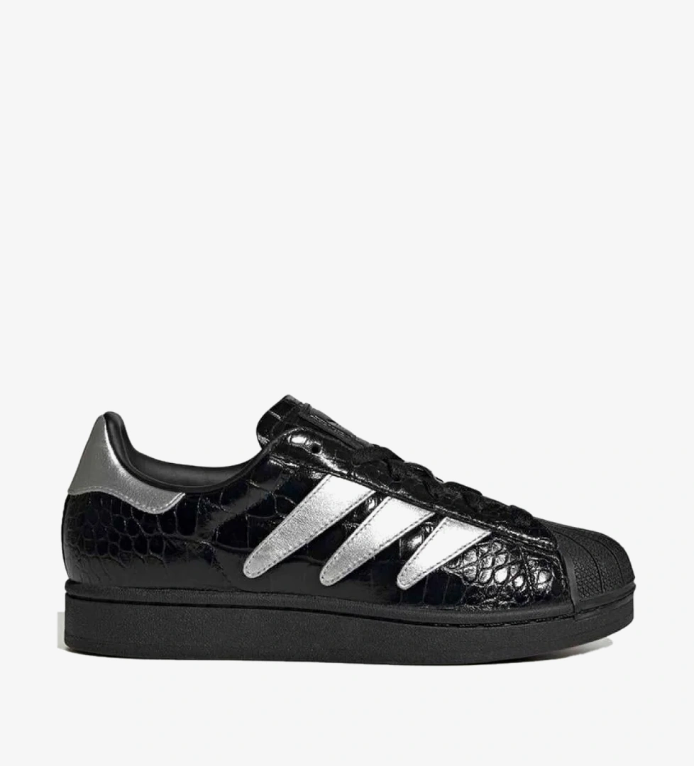 adidas Kadın Siyah Sneaker SUPERSTAR II W HQ9303