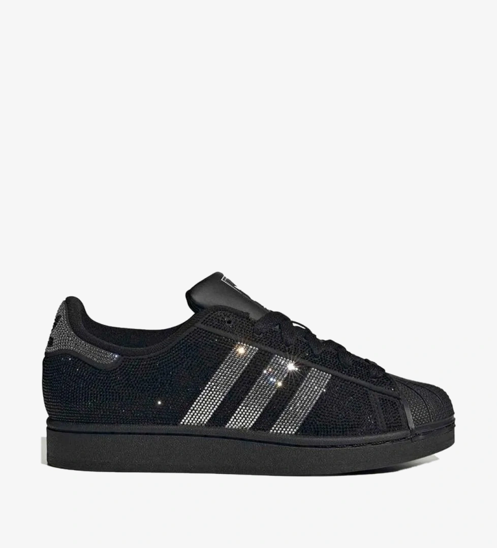 adidas Kadın Siyah Sneaker SUPERSTAR II W IH4200