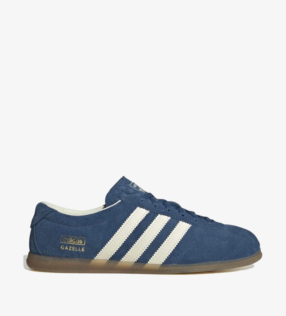 adidas Kadın Mavi Sneaker GAZELLE LO PRO W IH6941