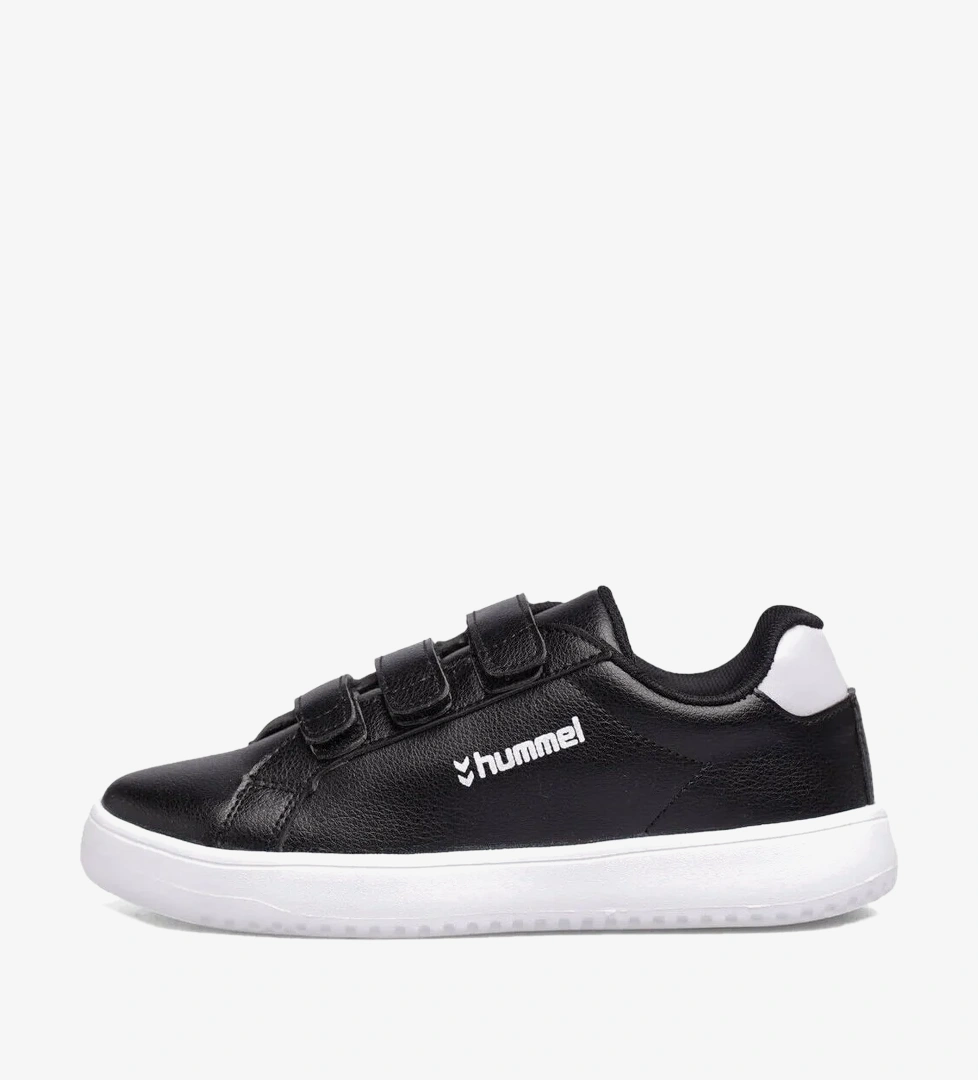 Hummel Siyah Cırtlı Unisex Çocuk Spor Ayakkabı 900862 Hml Busan 25 Jr