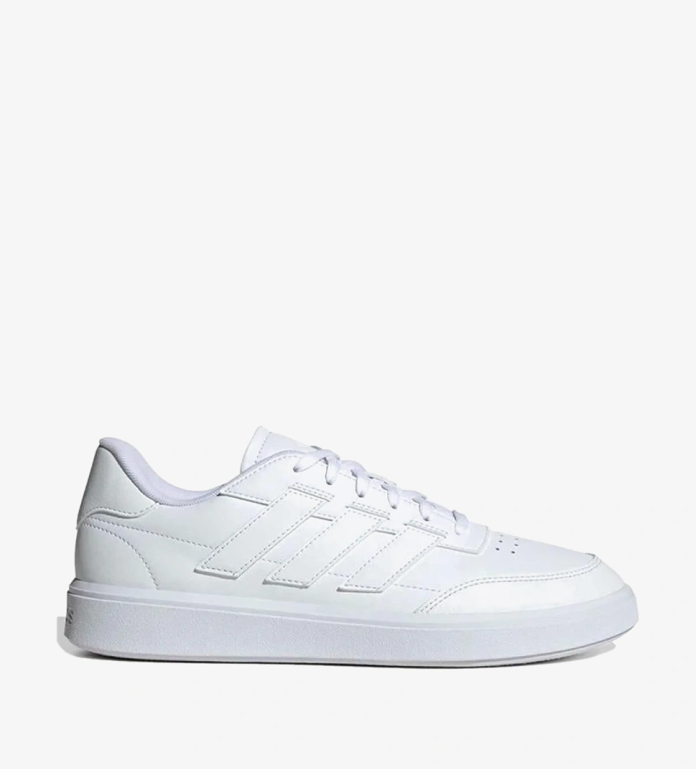 adidas COURTBLOCK Beyaz Erkek Yürüyüş Ayakkabısı IF4031