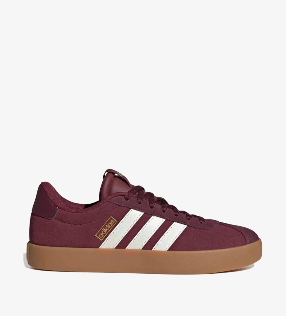 adidas Erkek Bordo Yürüyüş Ayakkabısı VL COURT 3.0 IH4039