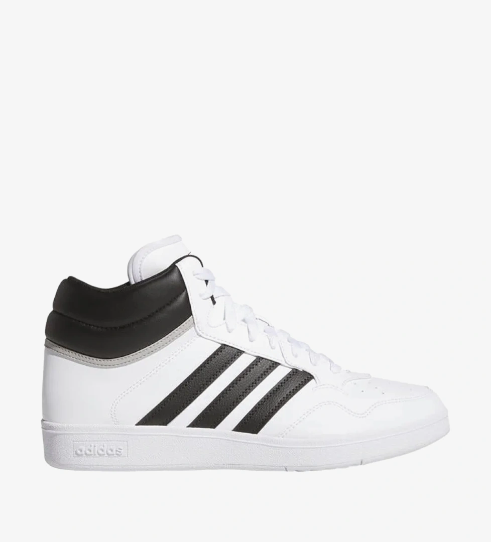 adidas Erkek Beyaz Yürüyüş Ayakkabısı HOOPS 4.0 MID JQ9993