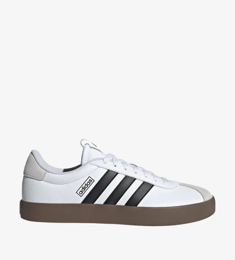 adidas Erkek Beyaz Yürüyüş Ayakkabısı VL COURT 3.0 ID6285