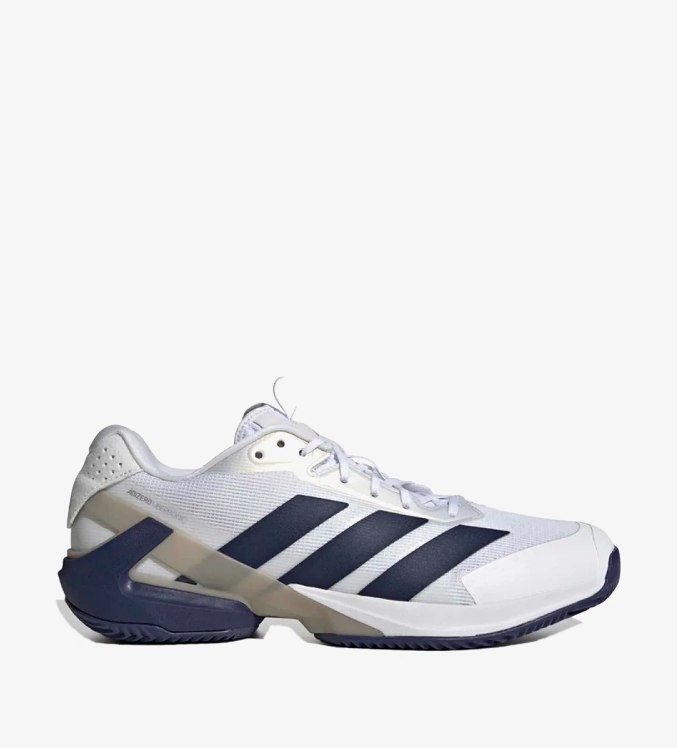 adidas Erkek Beyaz Koşu Ayakkabısı adizero Ubersonic 5 M CL JR1738