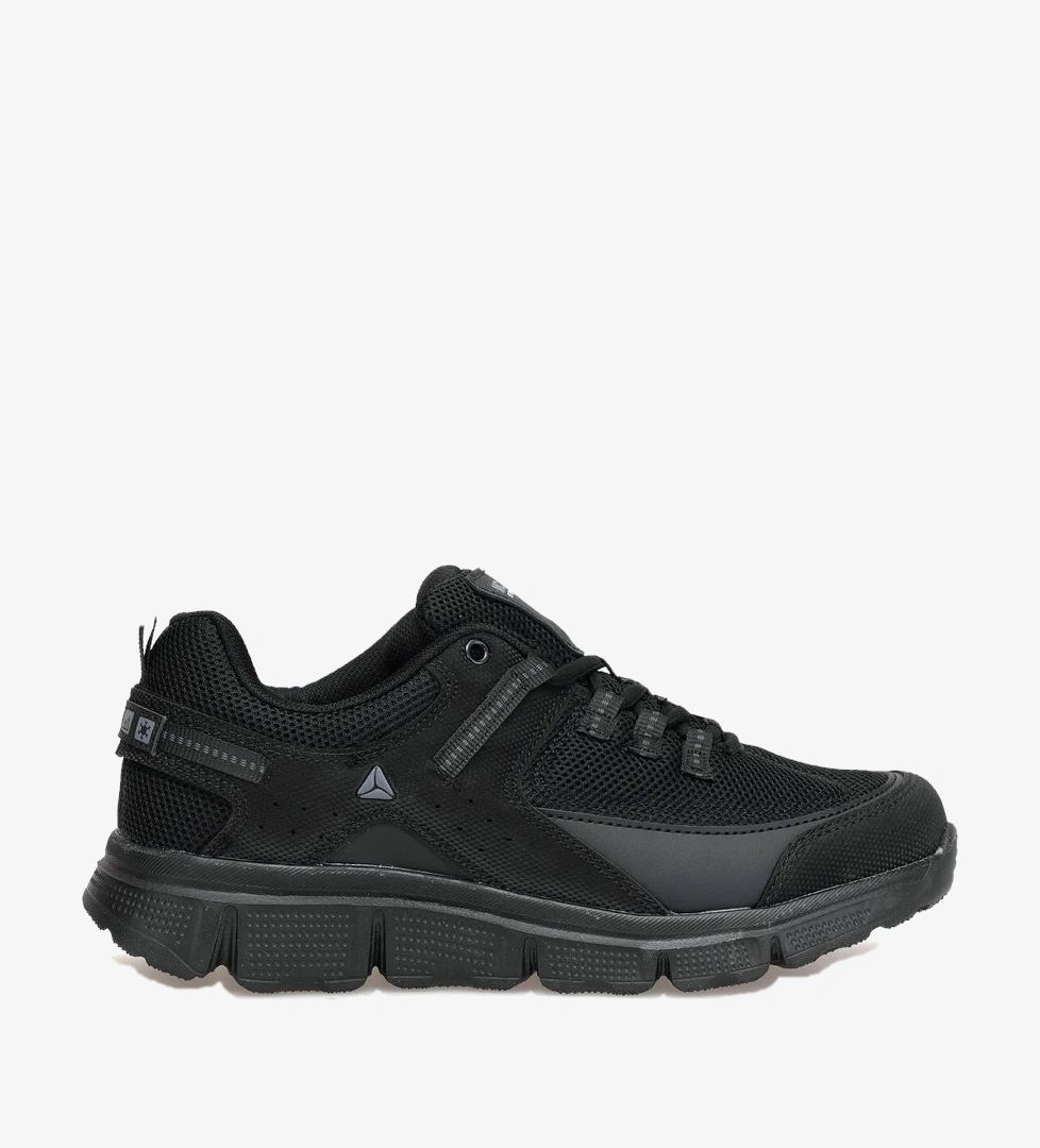 Mc Jamper 2510 Erkek Memory Foam Ortopedik Sneaker Siyah