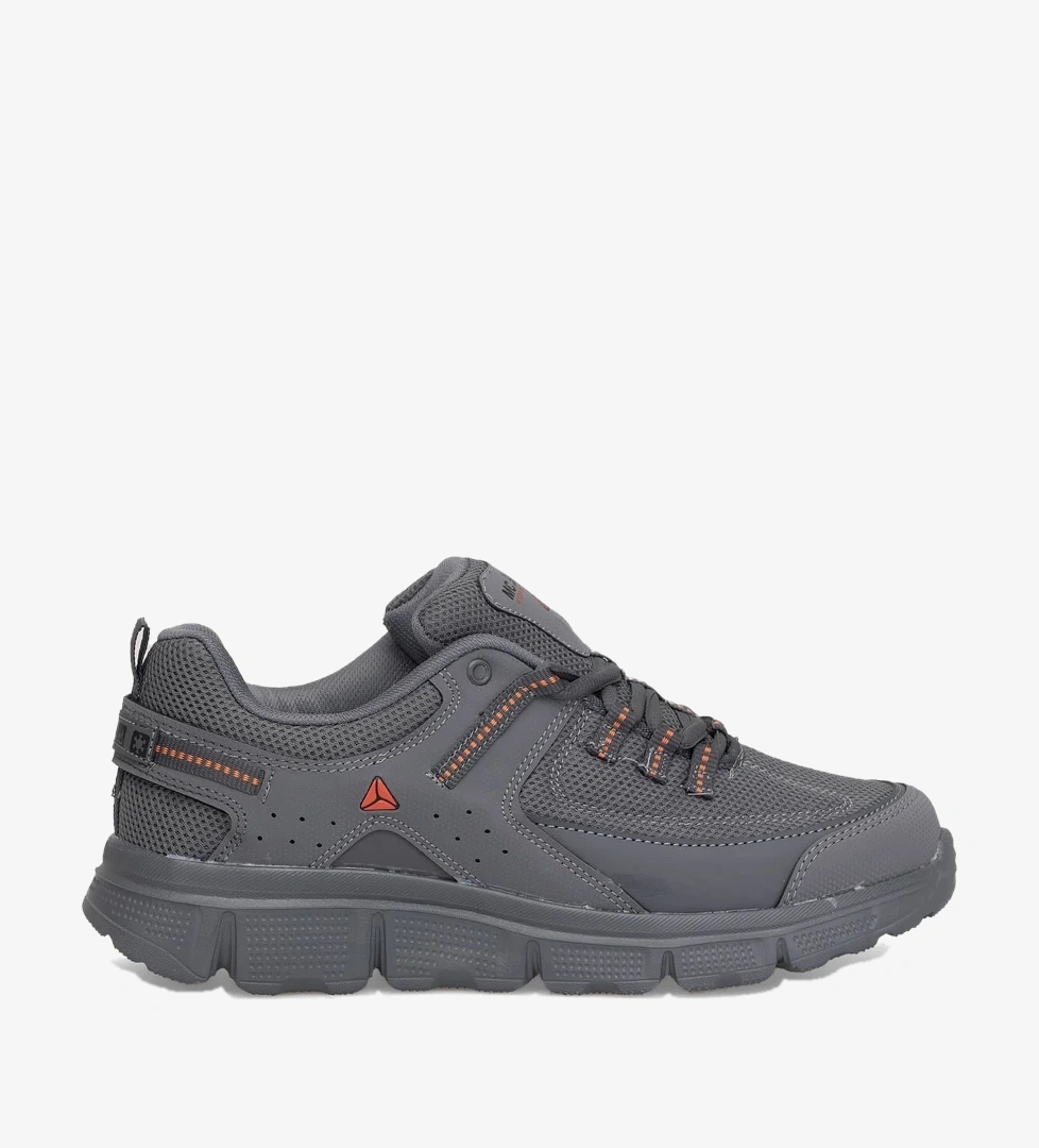 Mc Jamper 2510 Erkek Memory Foam Ortopedik Sneaker Füme