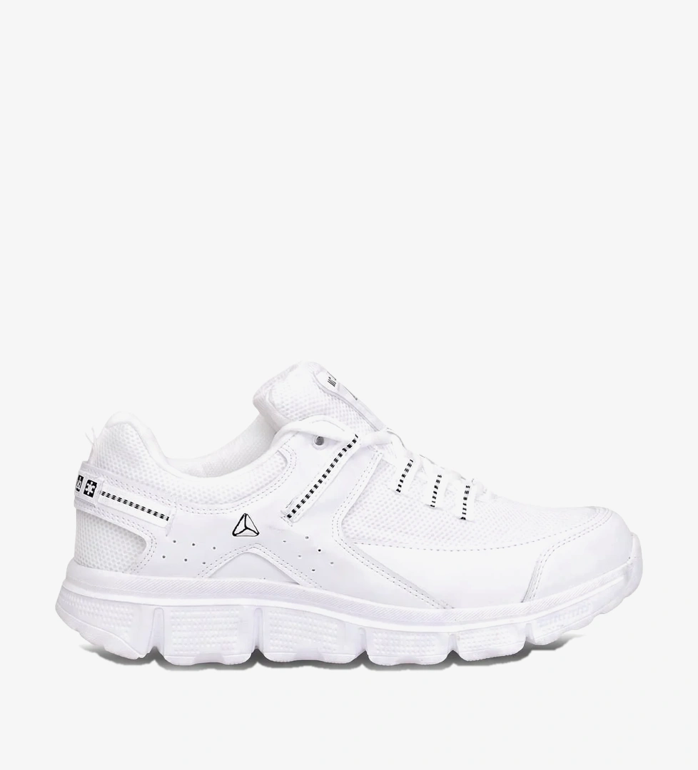 Mc Jamper 2510 Erkek Memory Foam Ortopedik Sneaker Beyaz