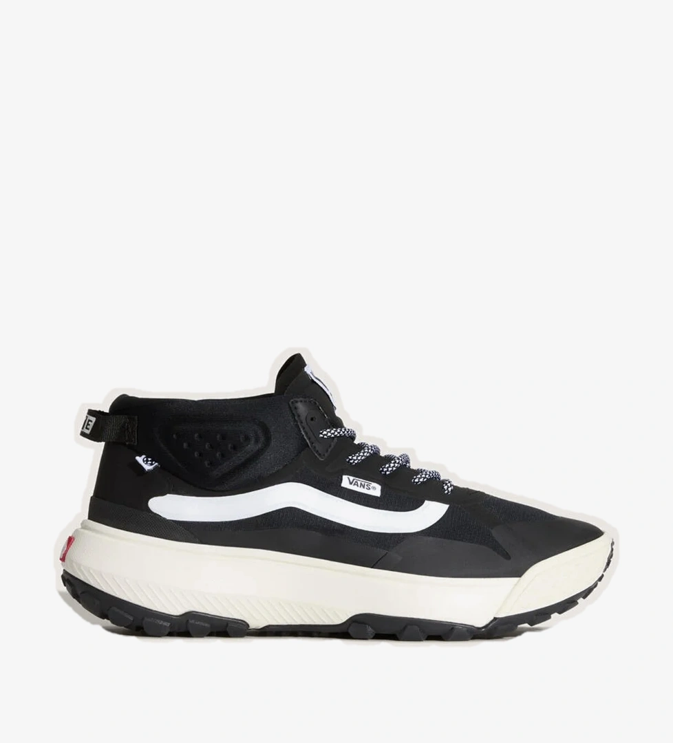 Vans Crosspath Mid Siyah Spor Ayakkabı