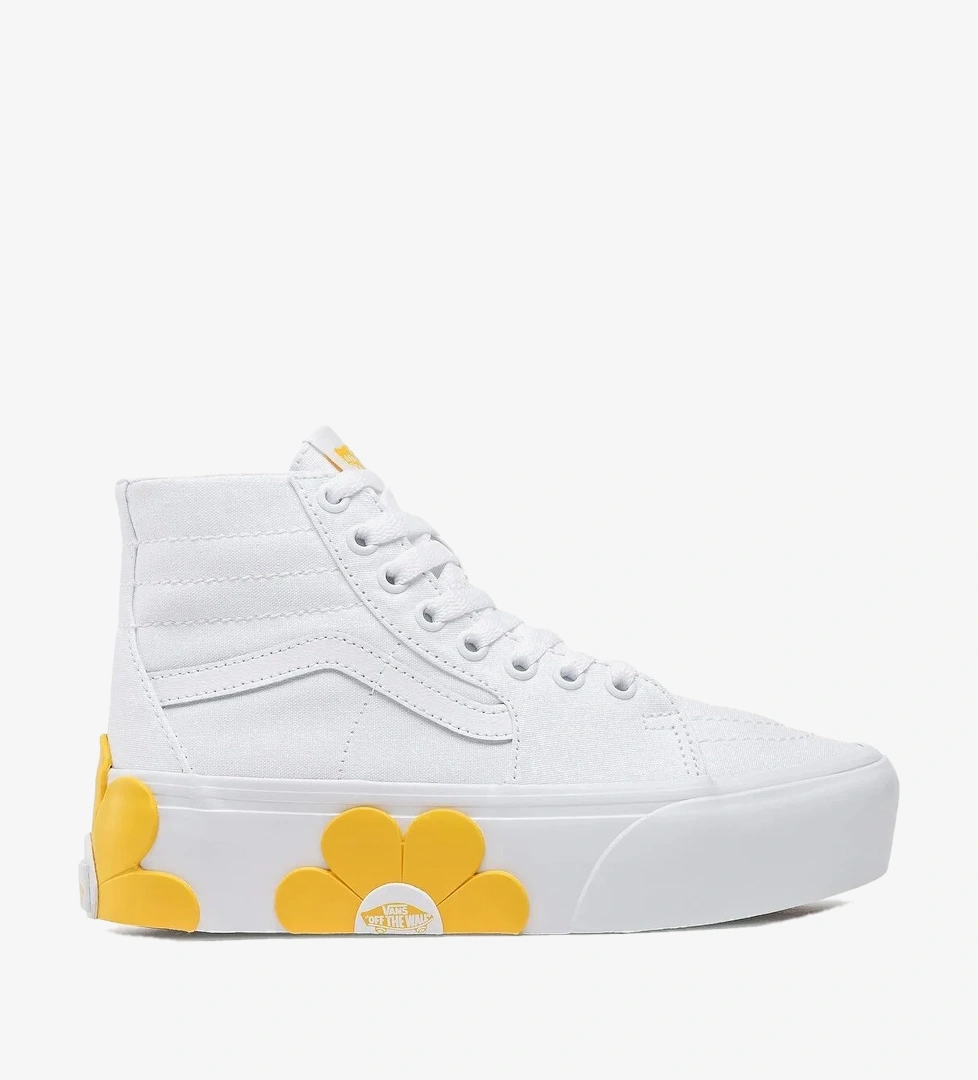 Vans Sk8-Hi Tapered Platform Osf Kadın Beyaz Sneaker