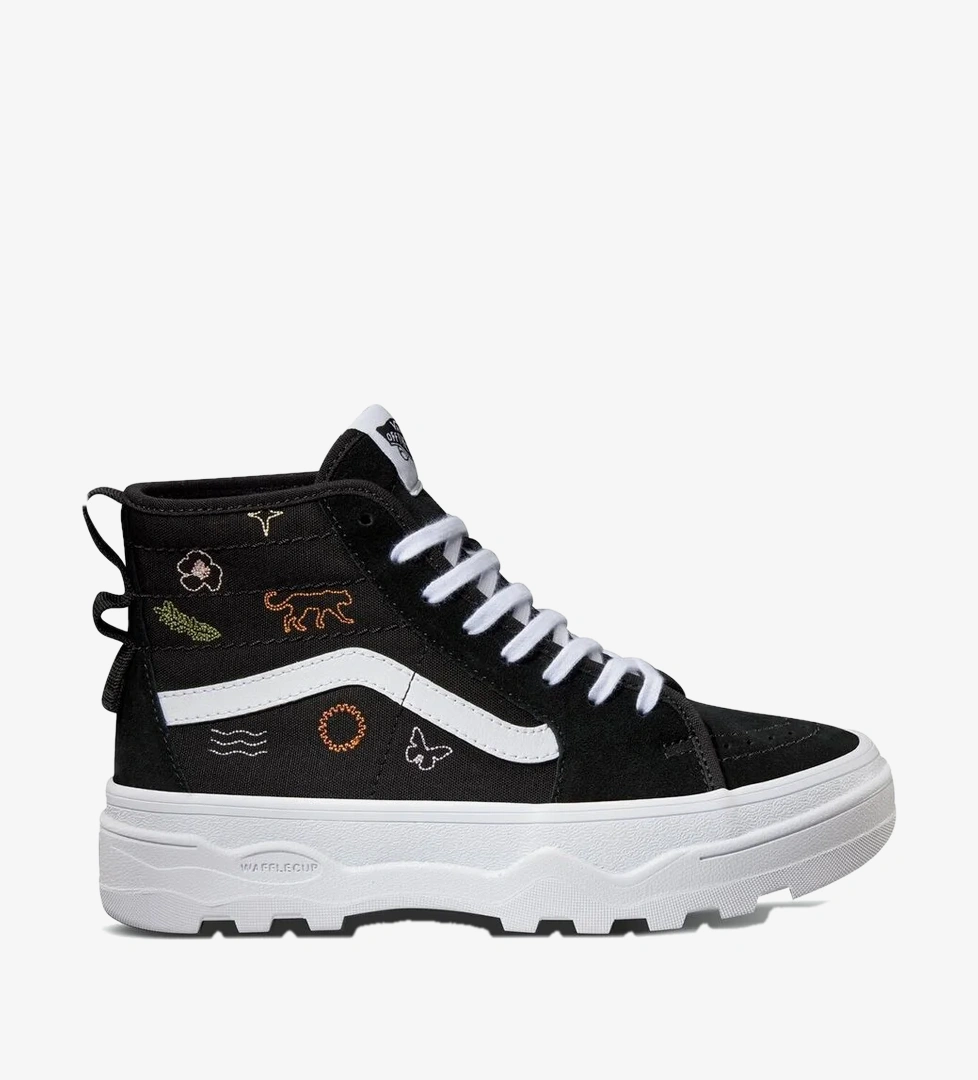 Vans Sentry Sk8-Hi Wc Kadın Siyah Sneaker