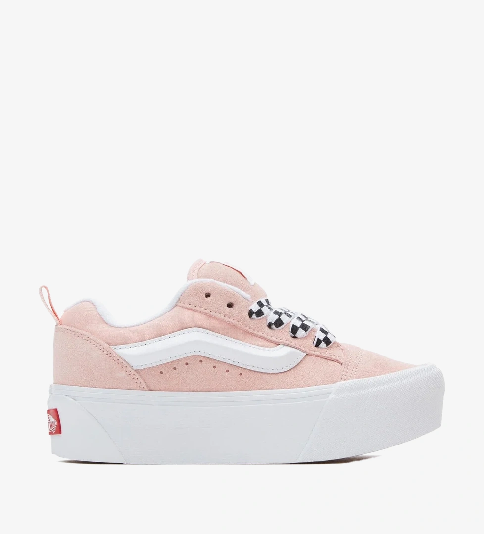 Vans Knu Stack Kadın Pembe Sneaker