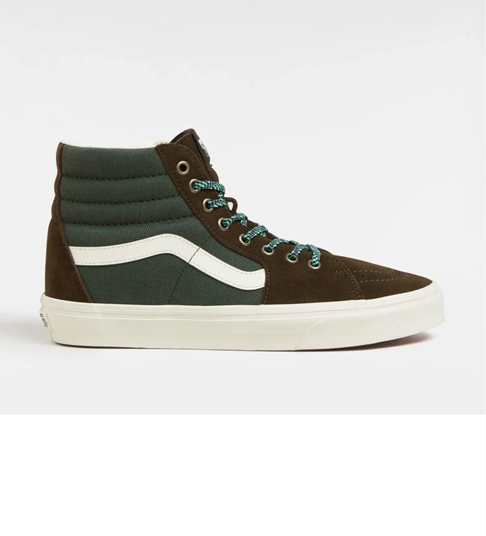 Vans Sk8-Hi Yeşil Sneaker