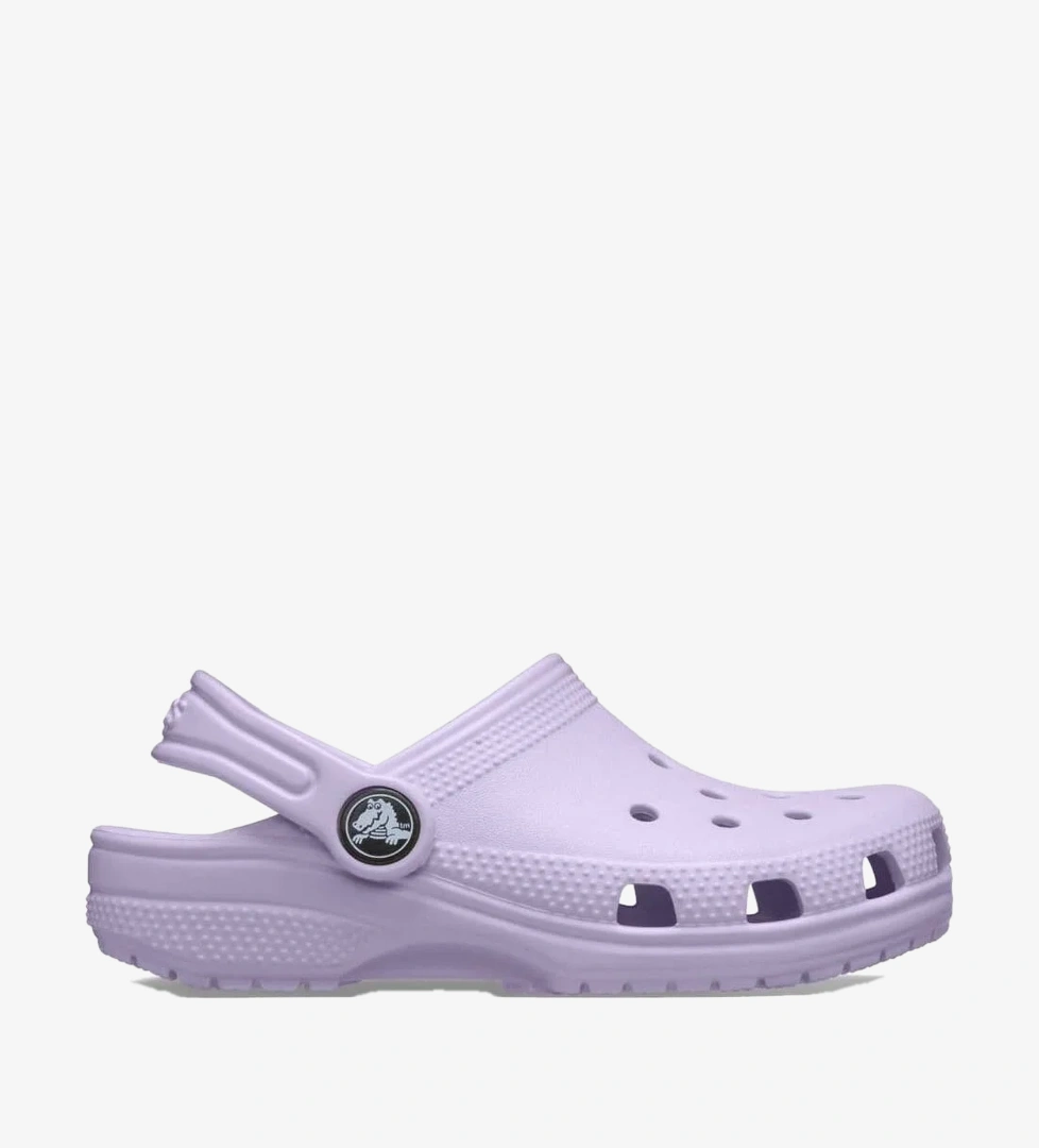 Crocs Classic Clog Çocuk Mor Terlik
