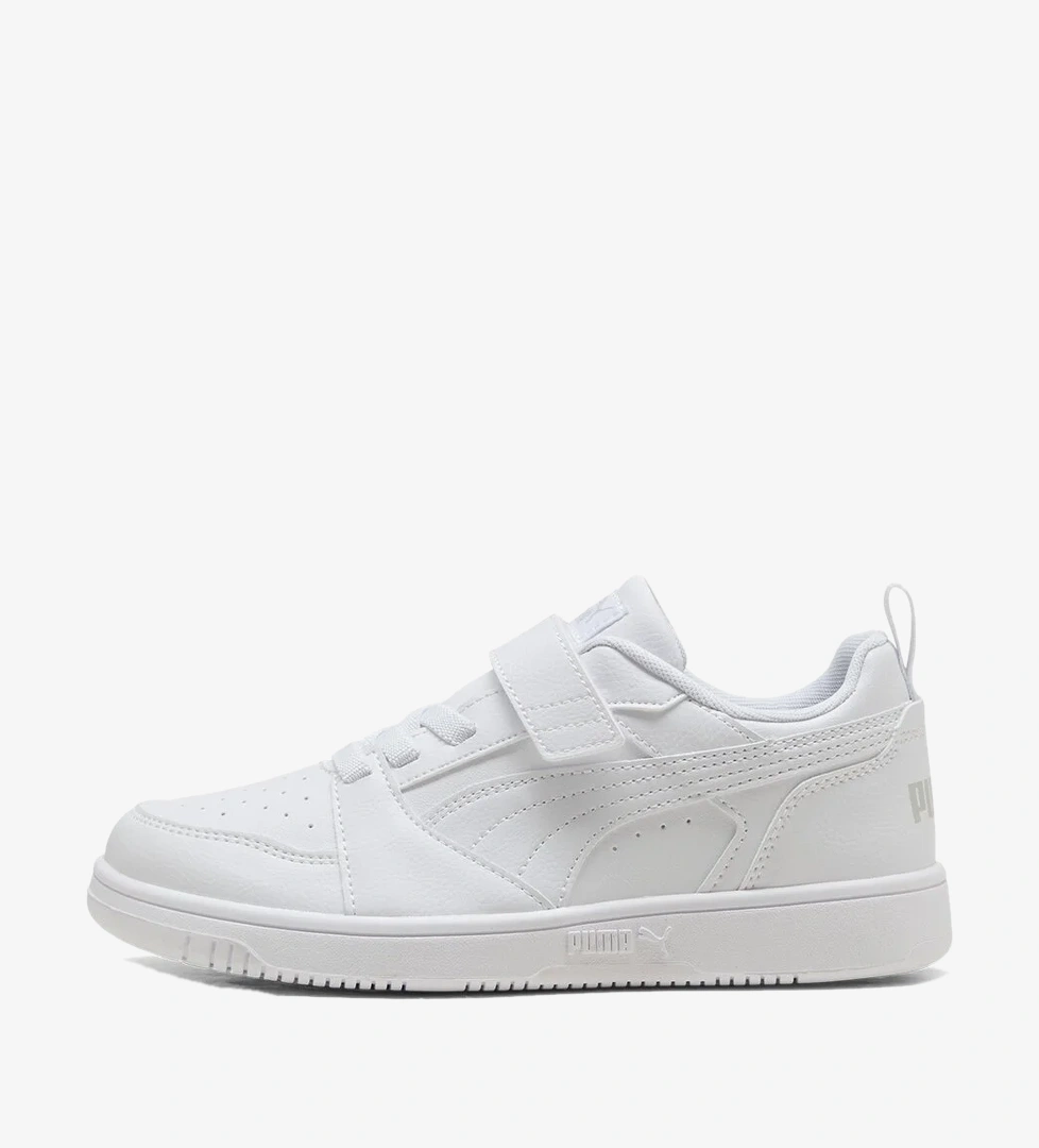 Puma Rebound V6 Lo Ac Çocuk Beyaz Sneaker