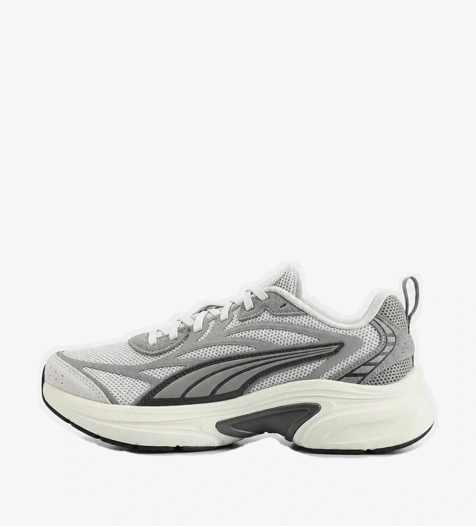 Puma Softride Escalate Gri Spor Ayakkabı