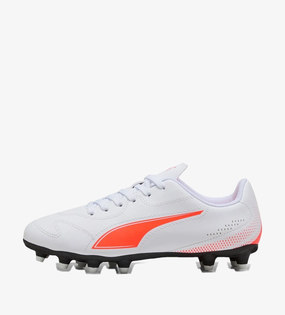 Puma Vitoria II Fg/Ag Jr Çocuk Beyaz Krampon