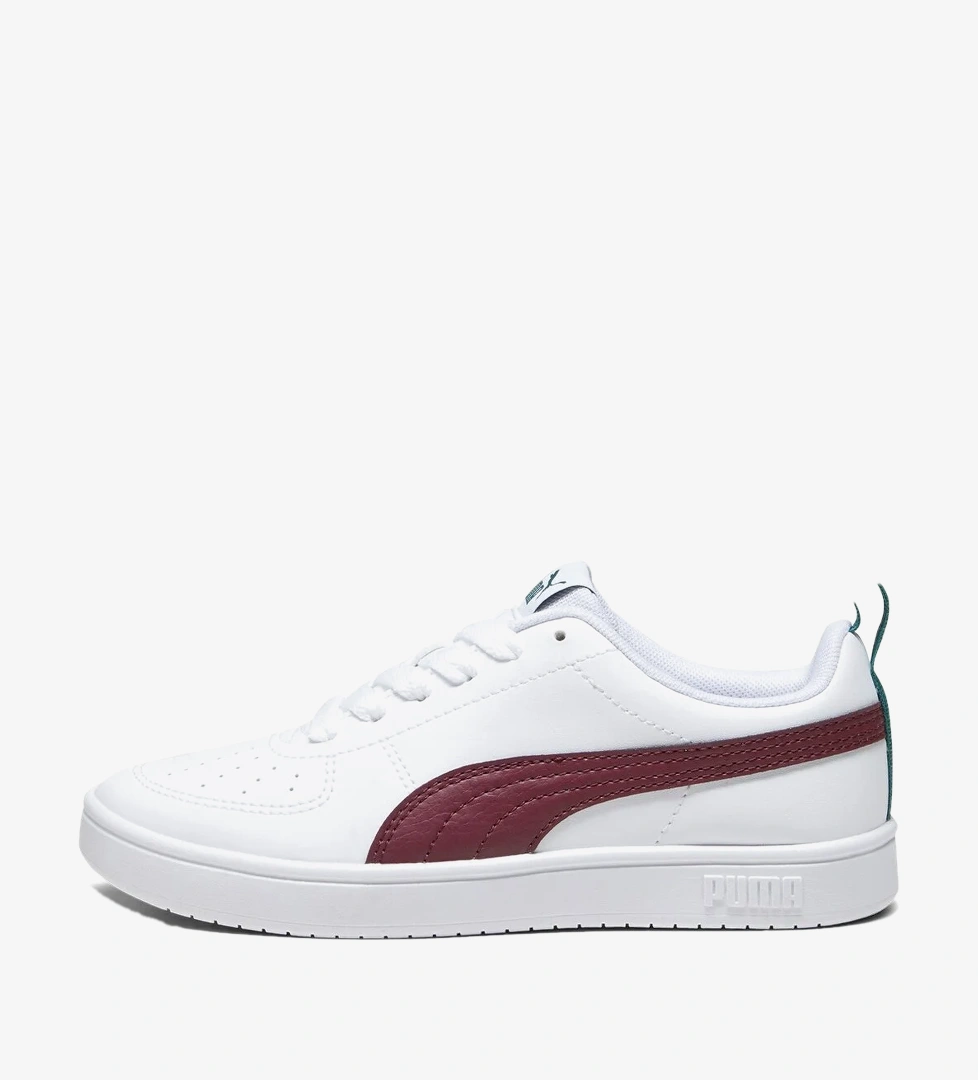 Puma Rickie Jr Çocuk Beyaz Sneaker