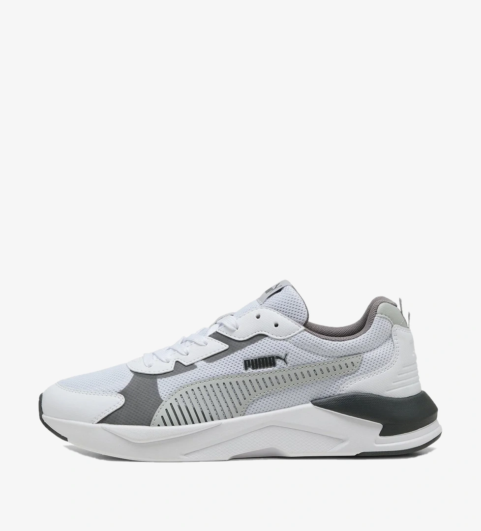 Puma X-Ray 3 Lt Erkek Gri Spor Ayakkabı