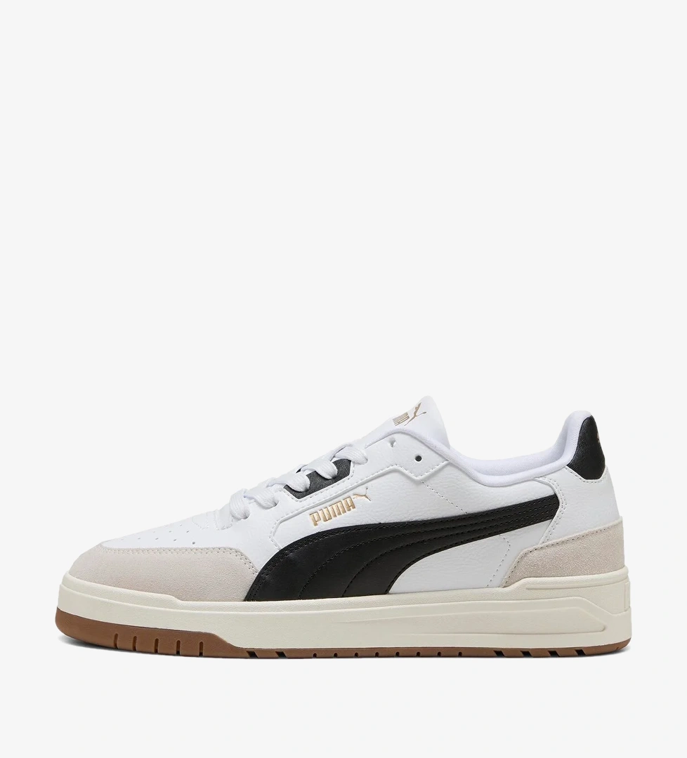 Puma Shuffle Downtown OG Erkek Beyaz Sneaker