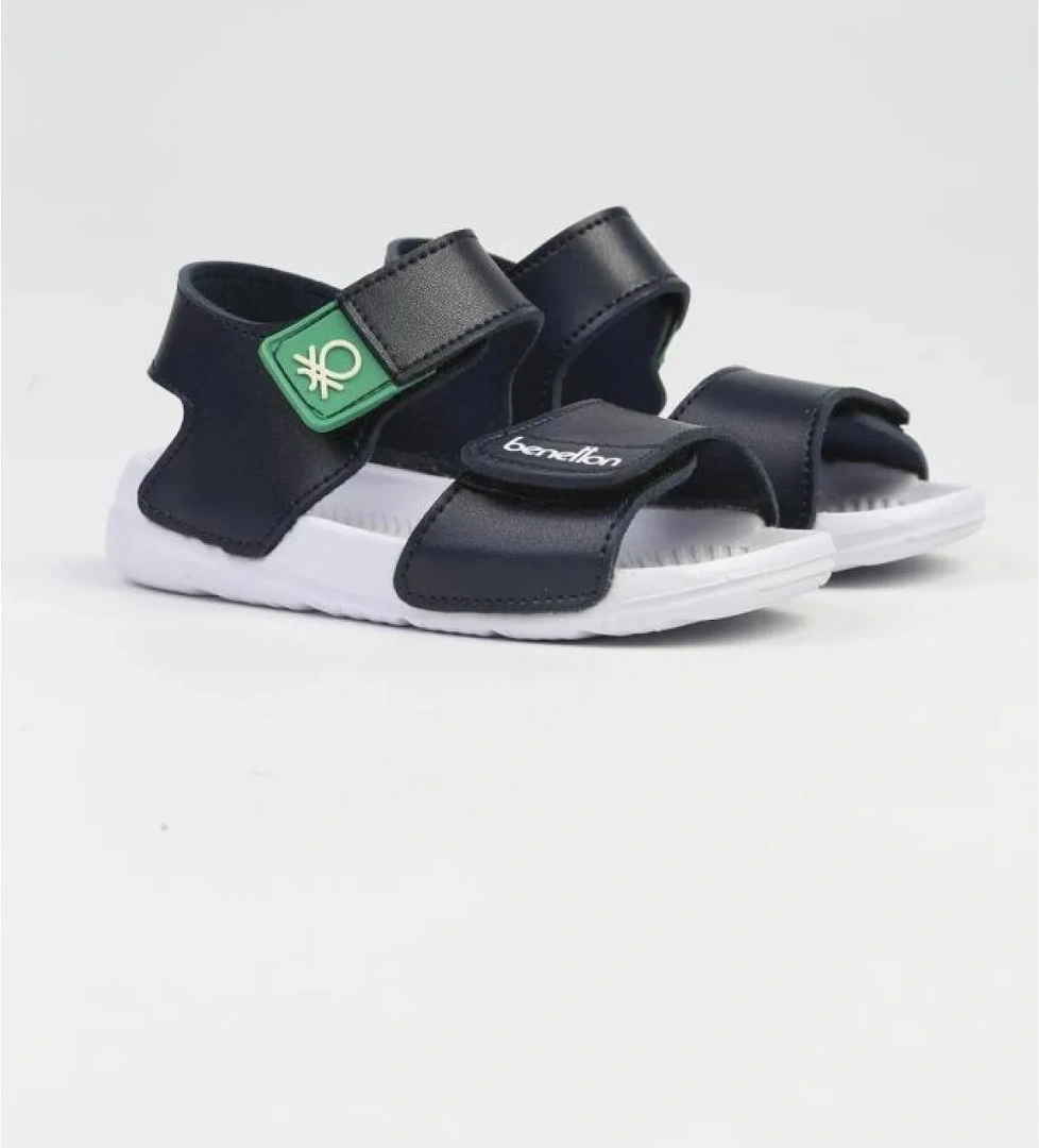 Benetton BN-1252 Unisex Çocuk Bebe Ortopedik Günlük Sandalet