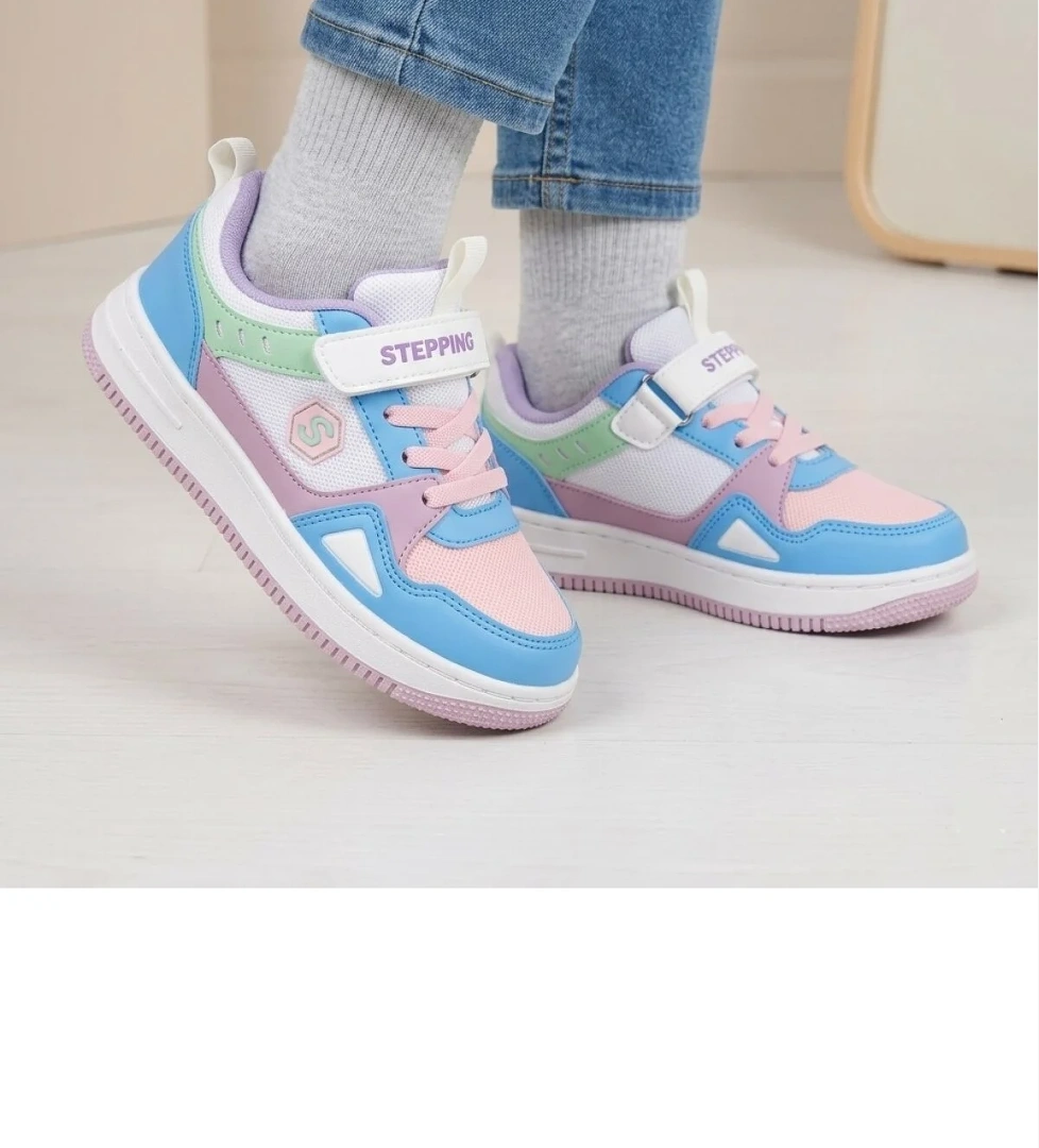 Hayo Çocuk Cırtlı Rahat Hafif Günlük Sneaker Spor Ayakkabı