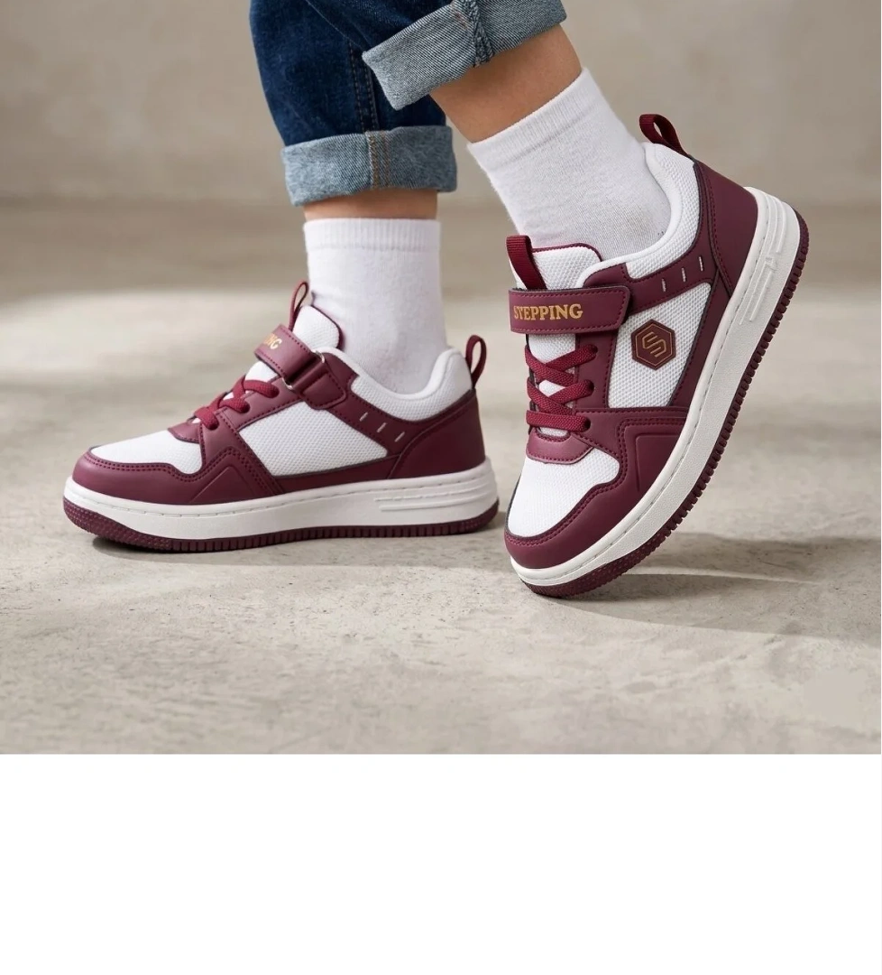 Hayo Çocuk Cırtlı Rahat Hafif Günlük Sneaker Spor Ayakkabı
