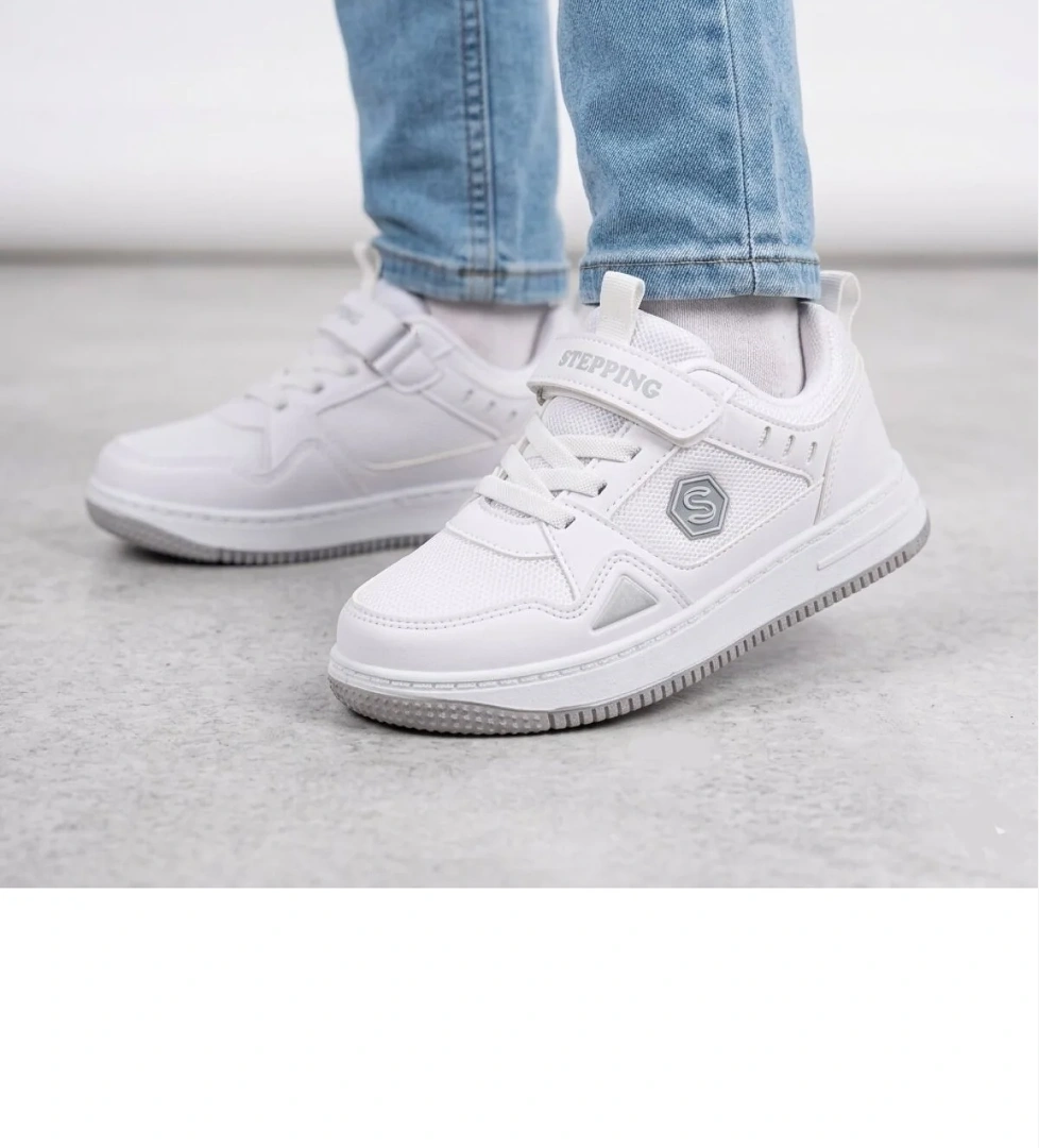 Hayo Çocuk Cırtlı Rahat Hafif Günlük Sneaker Spor Ayakkabı
