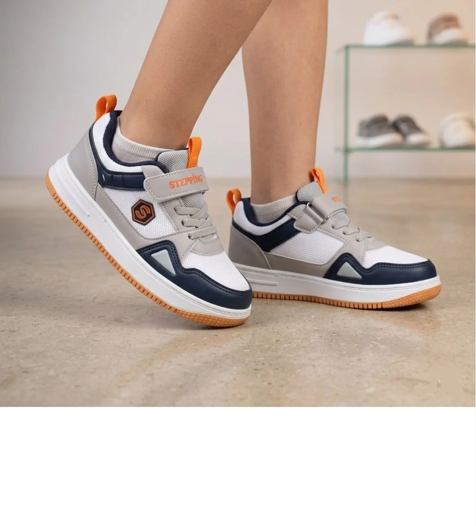 Hayo Çocuk Cırtlı Rahat Hafif Günlük Sneaker Spor Ayakkabı