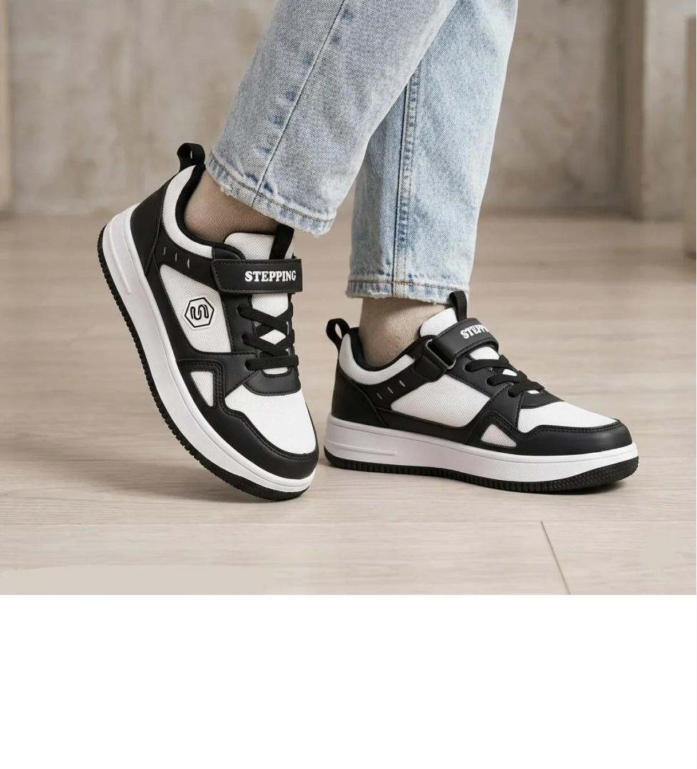 Hayo Çocuk Cırtlı Rahat Hafif Günlük Sneaker Spor Ayakkabı