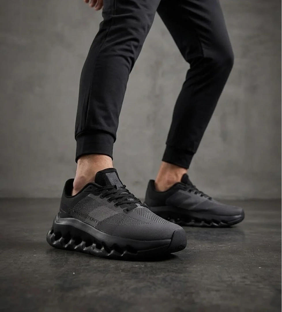 Lufian 121230112 Hadley Kadın Klasik Sneaker Siyah