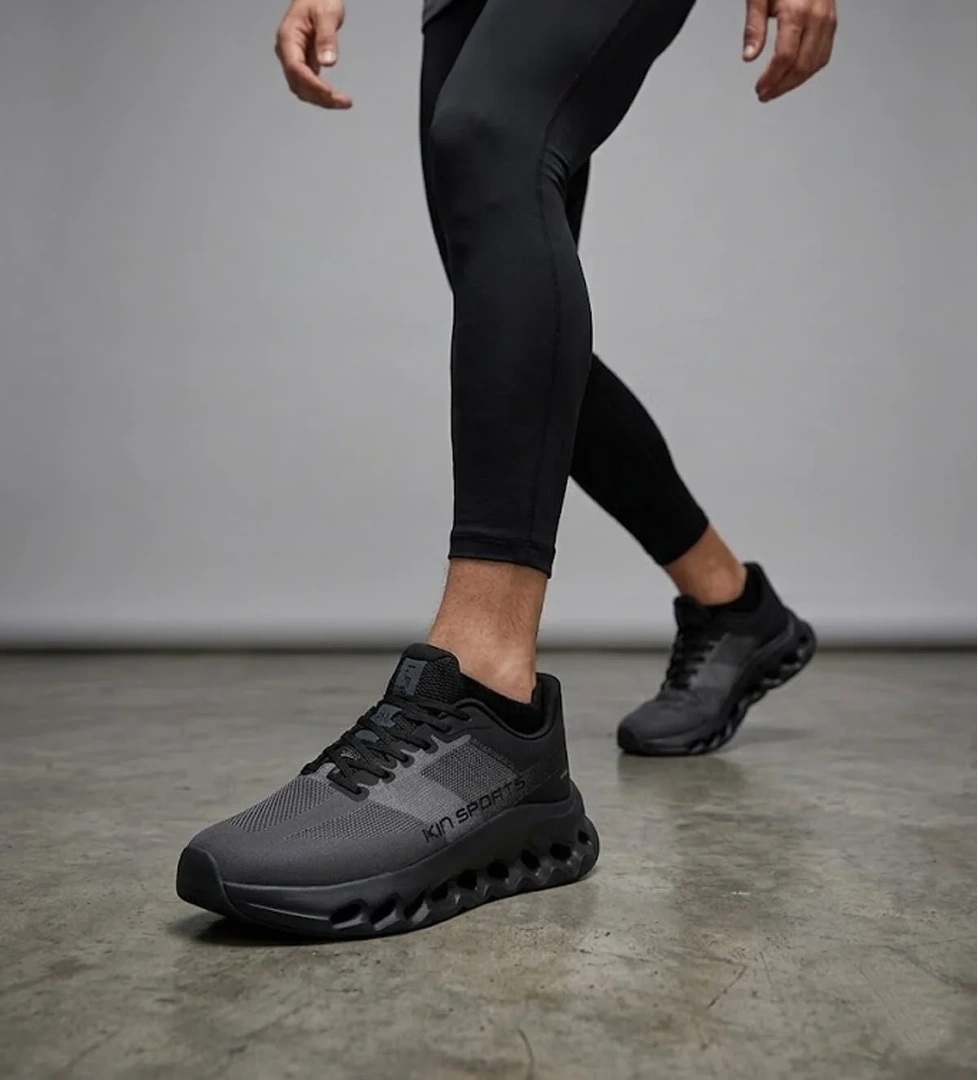 Lufian 111230320 Hunter Erkek Klasik Sneaker Siyah