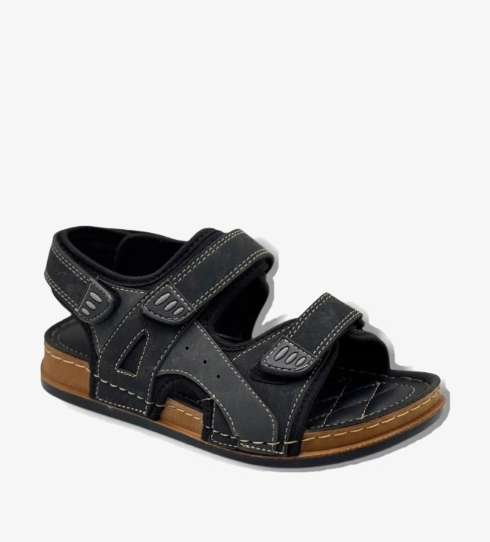 Apella Campüs 7001-26 Cırtlı Ultra Soft Erkek Sandalet