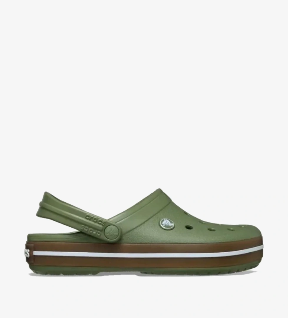 Crocs Crocband Gum Clog Unisex Sandalet 212756-3BX