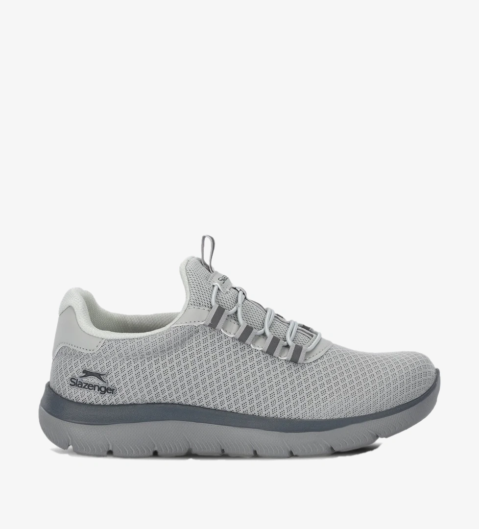 Slazenger FLEX FIT I Kadın Gri Koşu & Yürüyüş Spor Ayakkabısı