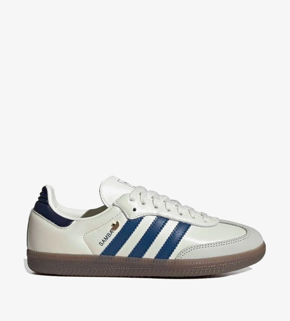adidas Kadın Beyaz Sneaker SAMBA OG W IH6627
