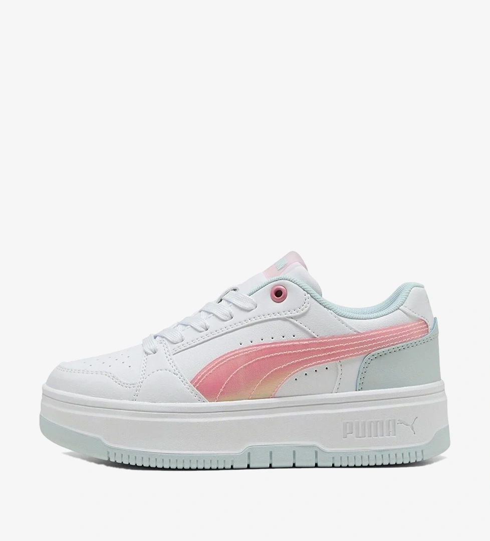 Puma 40410601 Rebound Femme Space Belle Jr Kız Çocuk Günlük Spor Ayakkabı